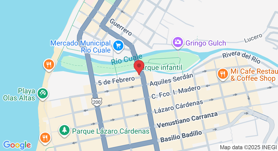 Insurgentes 108, Zona Romántica, Emiliano Zapata, 48380 Puerto Vallarta, Jal., Mexico