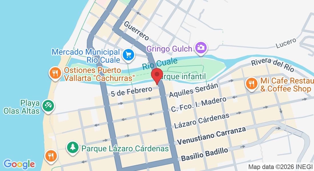 Insurgentes 108, Zona Romántica, Emiliano Zapata, 48380 Puerto Vallarta, Jal., Mexico