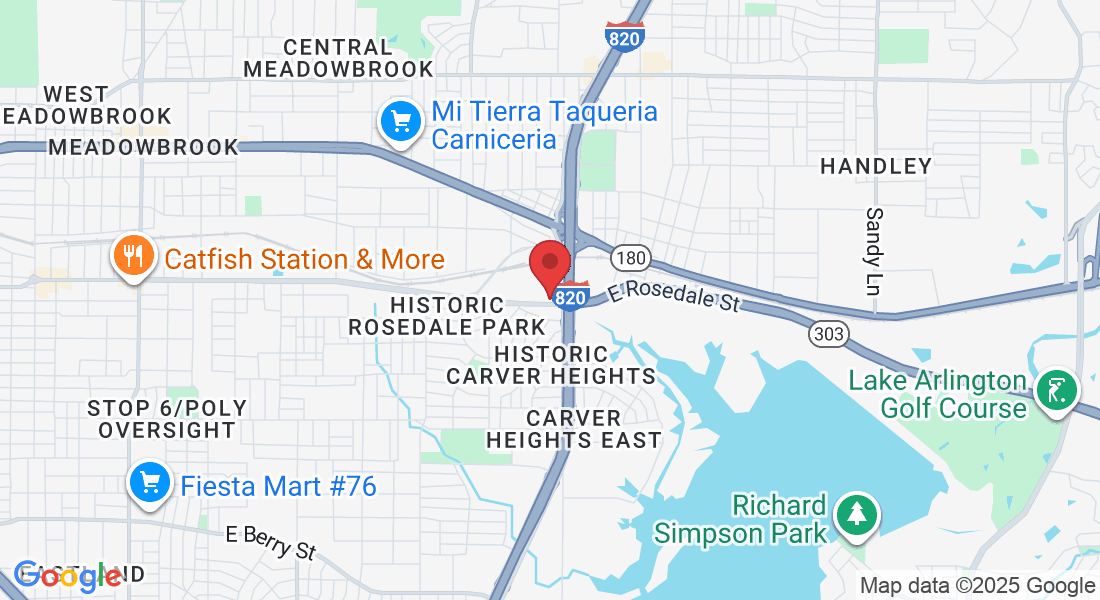 5961 E Rosedale St, Fort Worth, TX 76112, USA