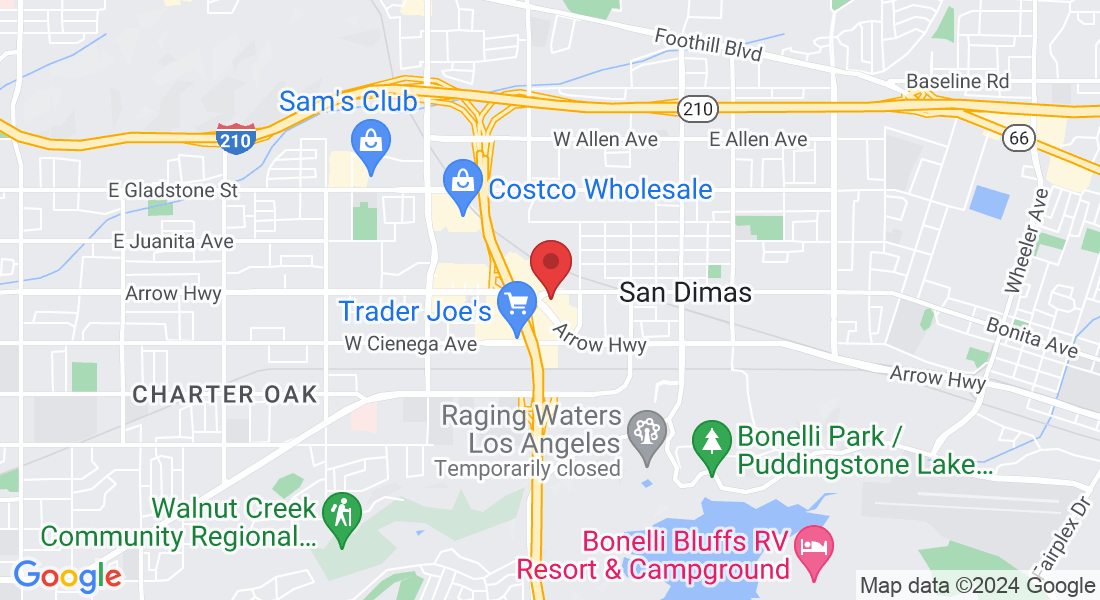 665 W Arrow Hwy, San Dimas, CA 91773, USA