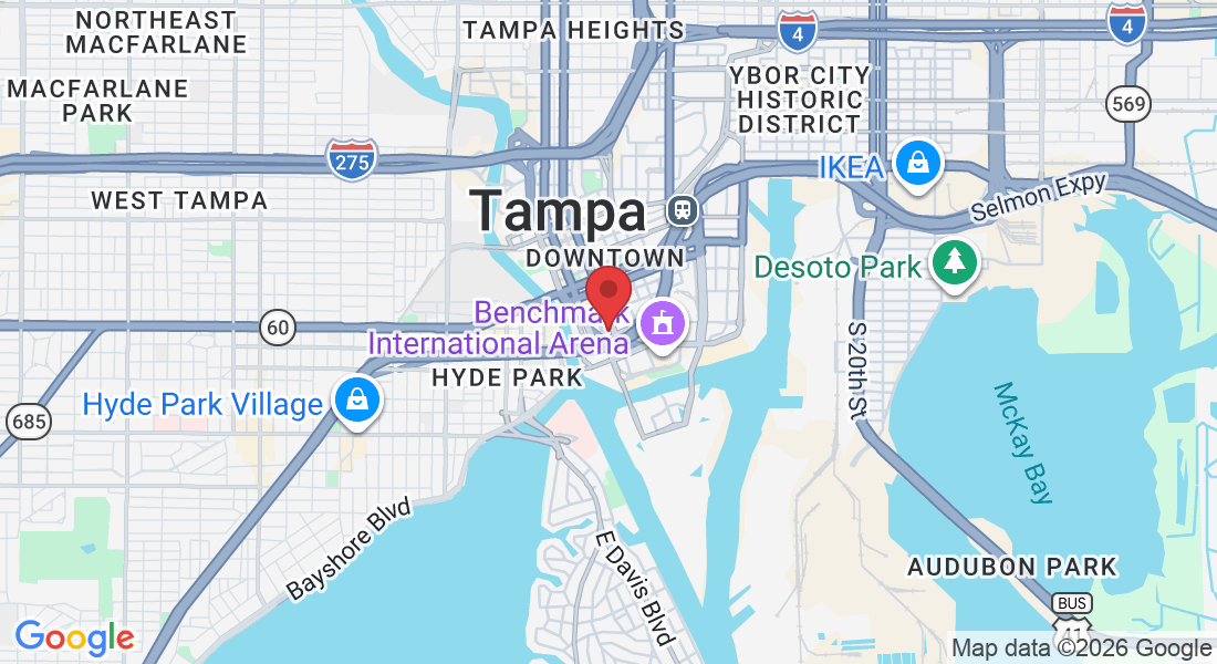 124 S Franklin St, Tampa, FL 33602, USA