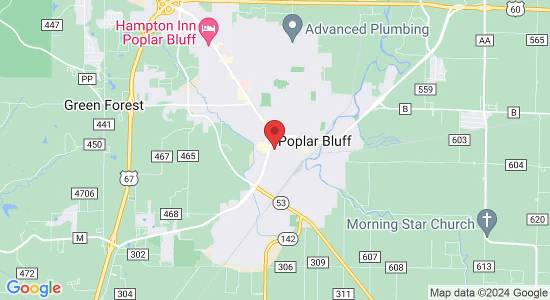 400 S 11th St, Poplar Bluff, MO 63901, USA