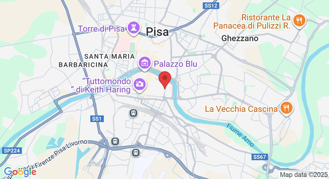 Via Antonio Ceci, 6, 56125 Pisa PI, Italia