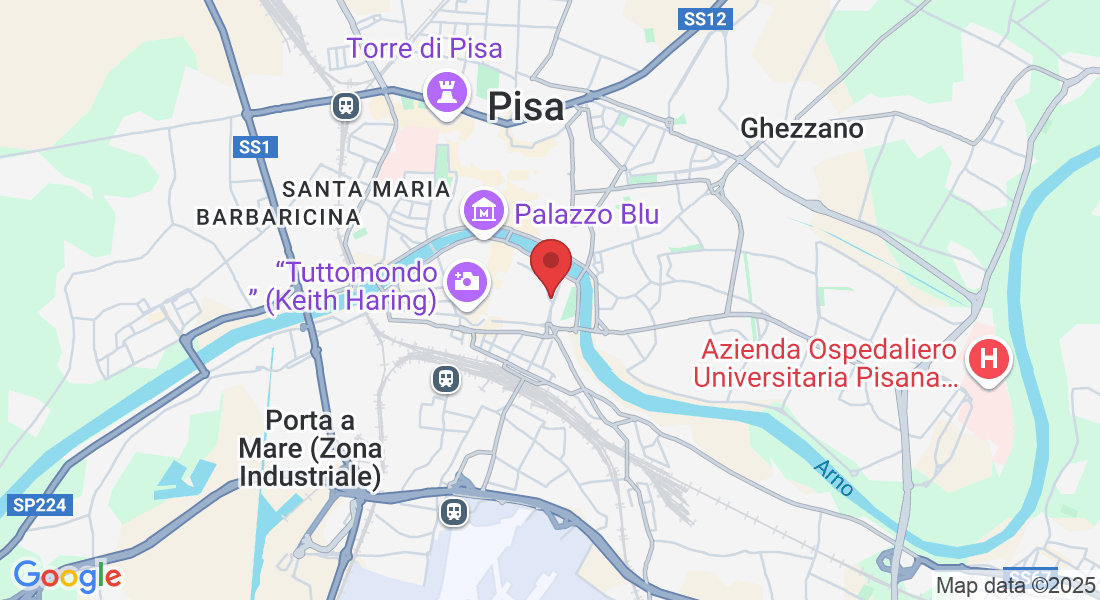 Via Antonio Ceci, 6, 56125 Pisa PI, Italia