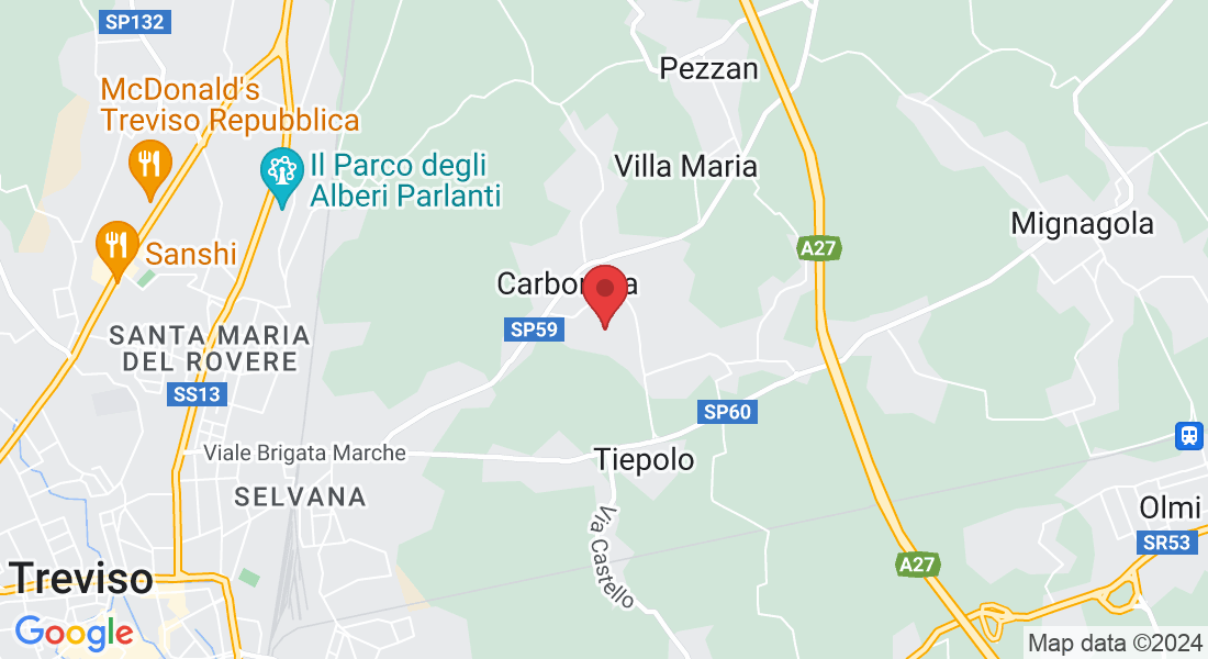 Vicolo Don Cristoforo Tentori, 15, 31030 Carbonera TV, Italia