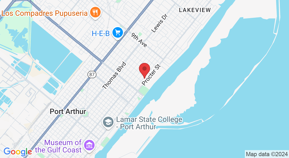 3141 Procter St, Port Arthur, TX 77642, USA