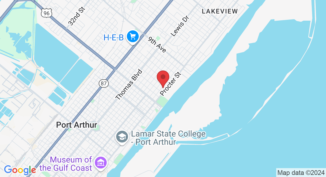 3141 Procter St, Port Arthur, TX 77642, USA