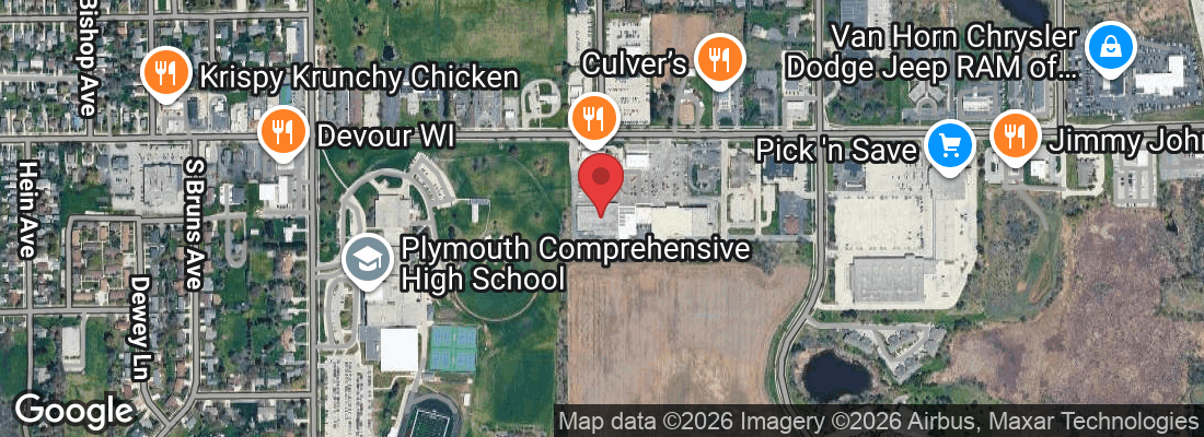 2133 Eastern Ave, Plymouth, WI 53073, USA