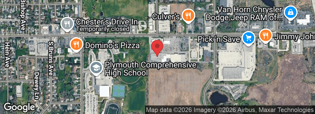 2133 Eastern Ave, Plymouth, WI 53073, USA