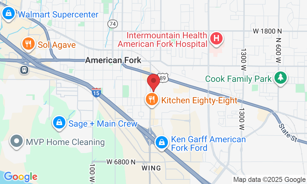 343 S 500 E, American Fork, UT 84003, USA