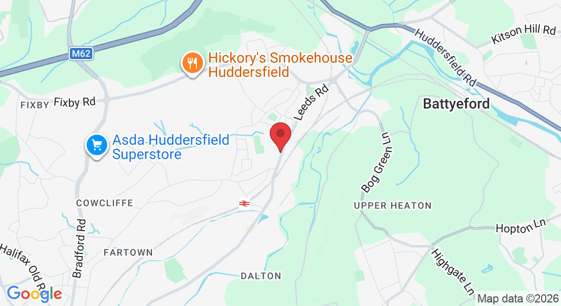 981 Leeds Rd, Huddersfield HD2 1UP, UK