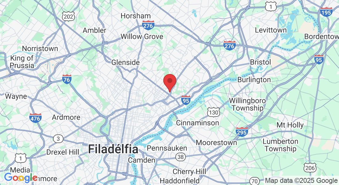 2507 Vista St, Philadelphia, PA 19152, EUA