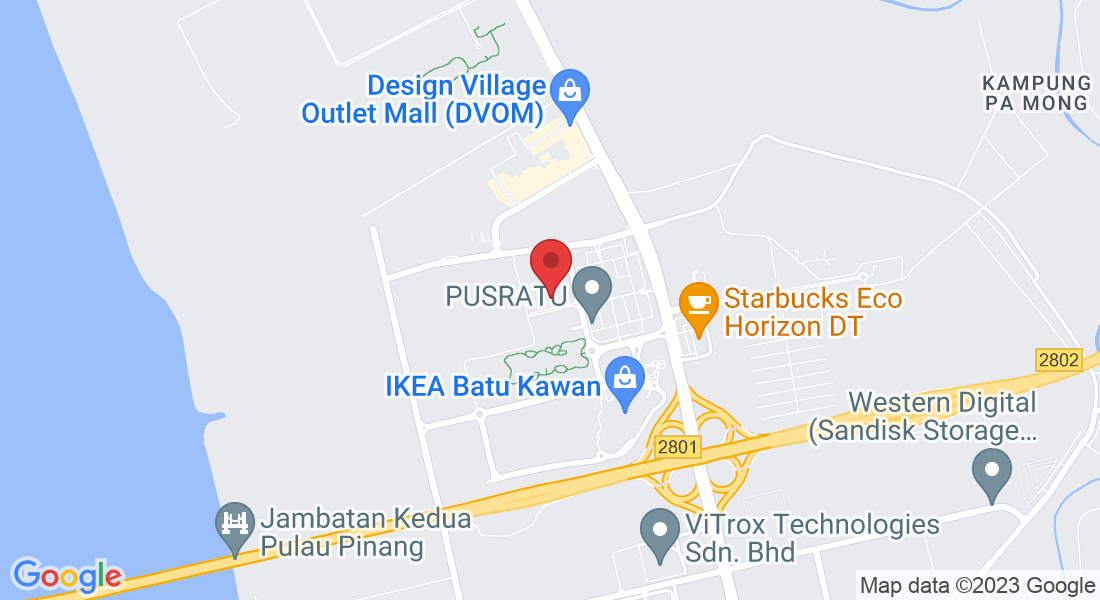 Persiaran Cassia Barat 6, 14110 Simpang Ampat, Pulau Pinang, Malaysia