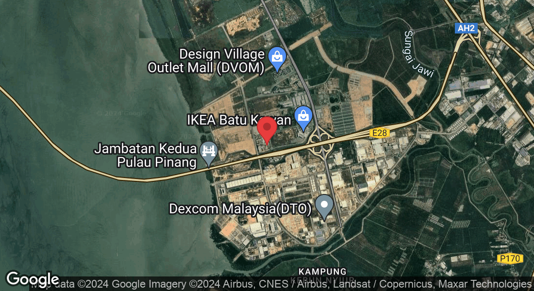 Persiaran Cassia Barat 9, 14110 Batu Kawan, Pulau Pinang, Malaysia