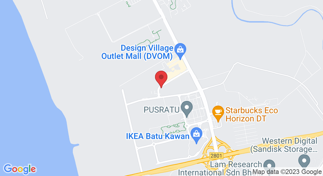 Jalan Cassia Barat 2, Bandar Cassia, 14110 Simpang Ampat, Pulau Pinang, Malaysia