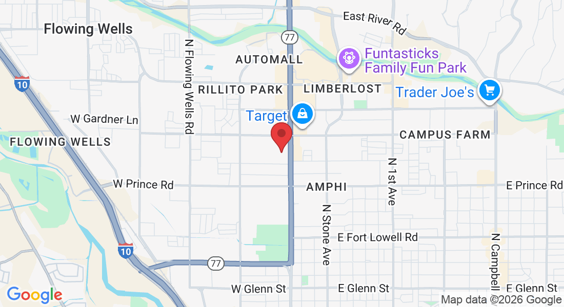 3843 N Oracle Rd, Tucson, AZ 85705, EE. UU.