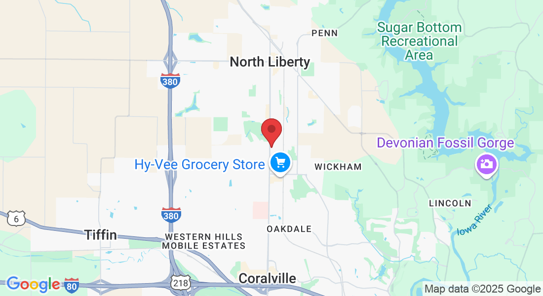 1215 Jordan St suite 407, North Liberty, IA 52317, USA