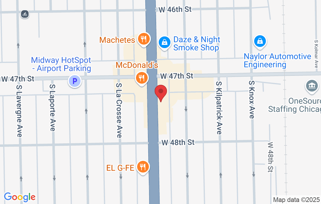 4721 S Cicero Ave suite f, Chicago, IL 60632, USA