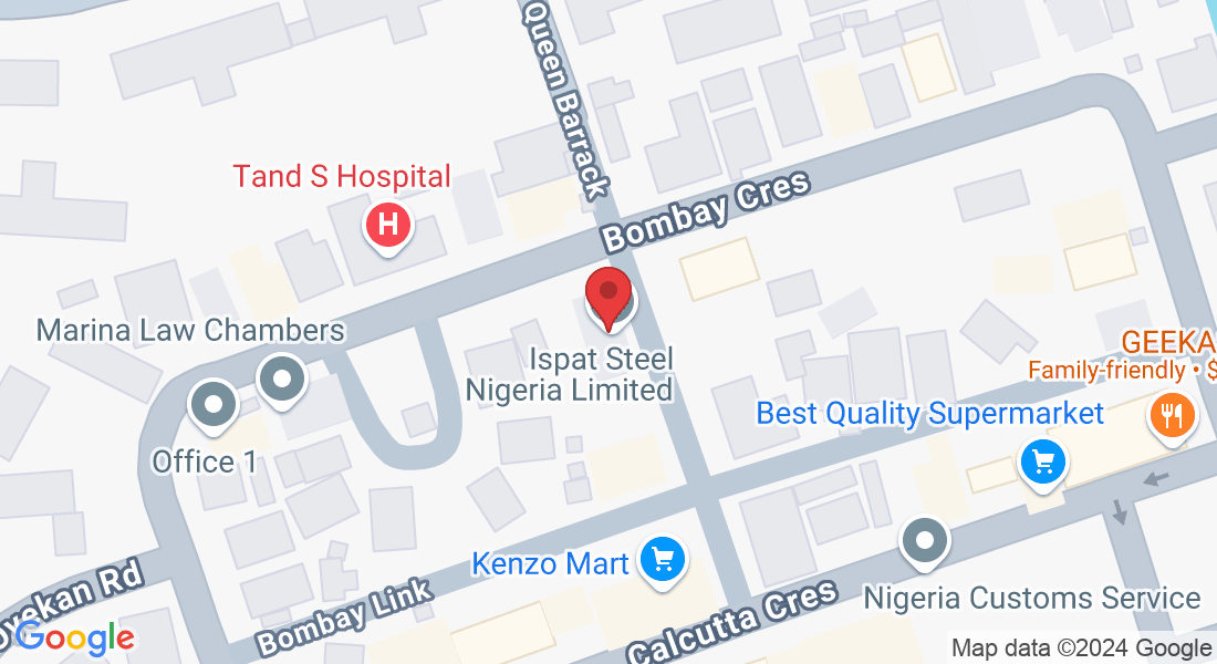 31 Bombay Cres, Apapa Quays, Lagos 102272, Lagos, Nigeria