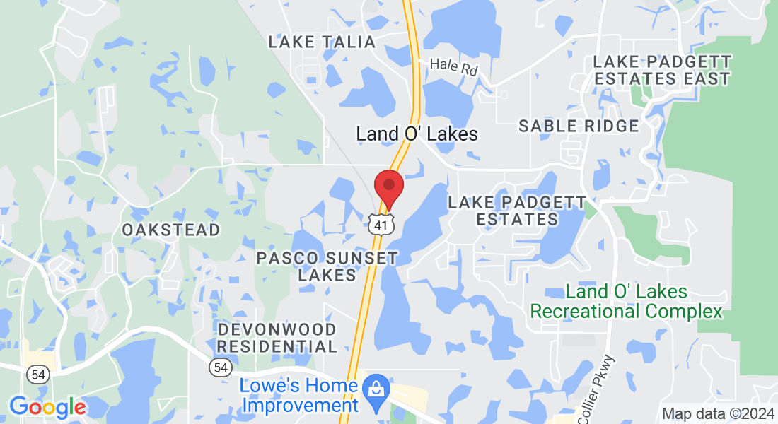3632 Land O' Lakes Blvd, Land O' Lakes, FL 34639, USA