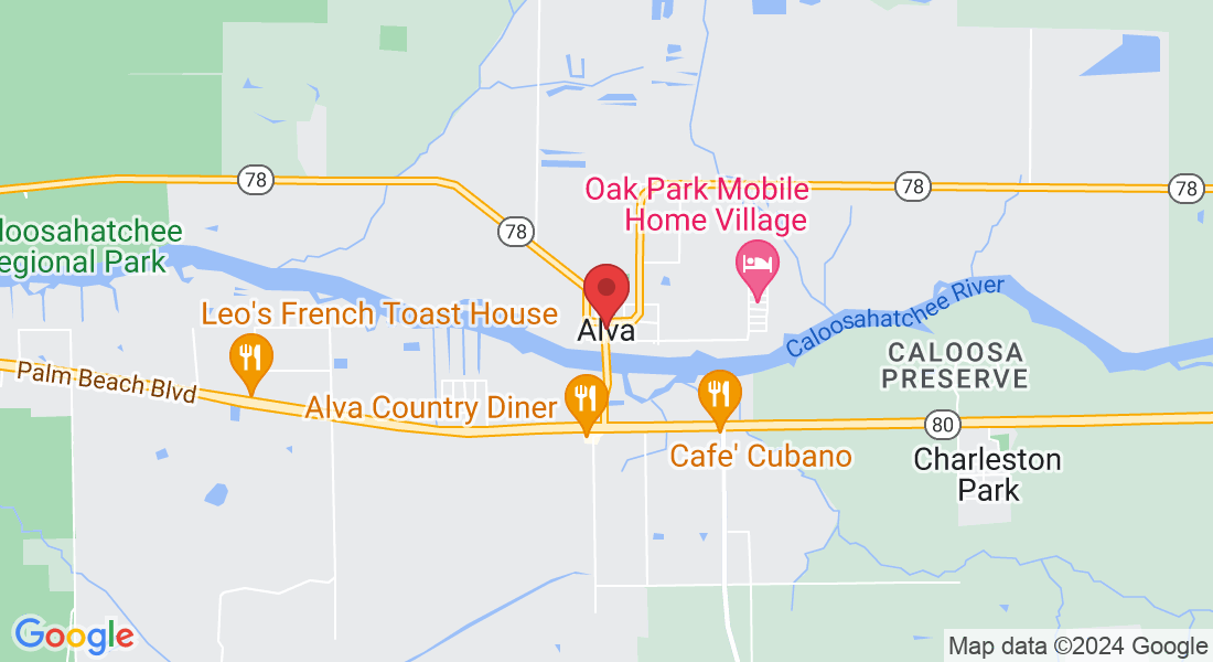 Alva, FL 33920, USA