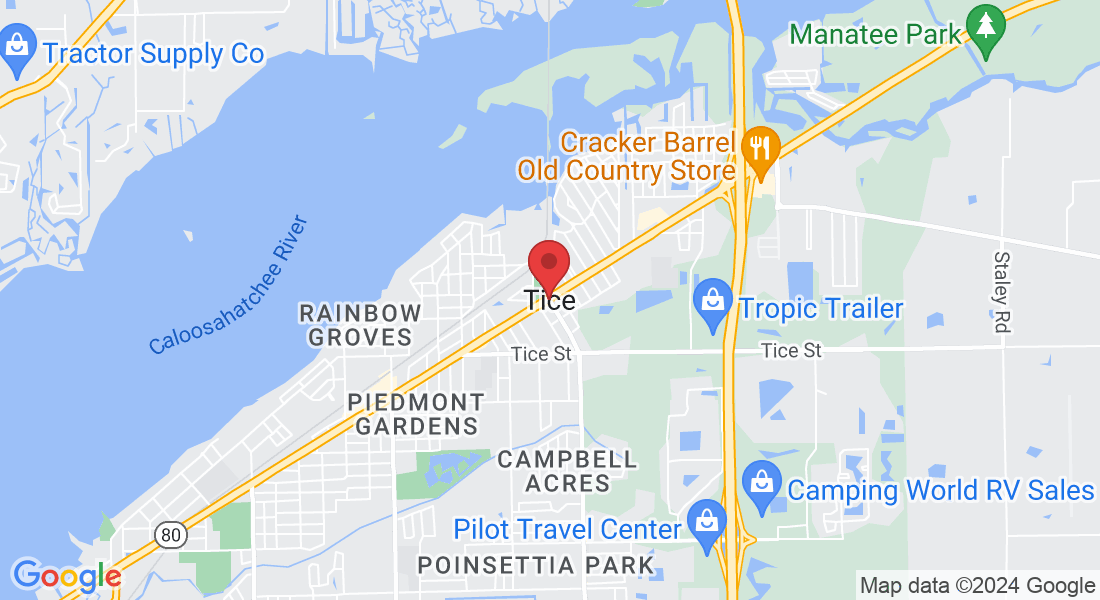 Tice, FL 33905, USA