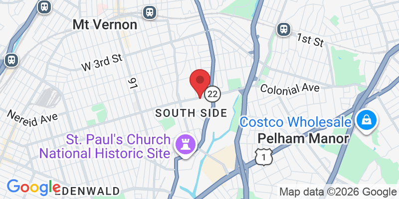 250 E Sandford Blvd studio g2, Mt Vernon, NY 10550, USA