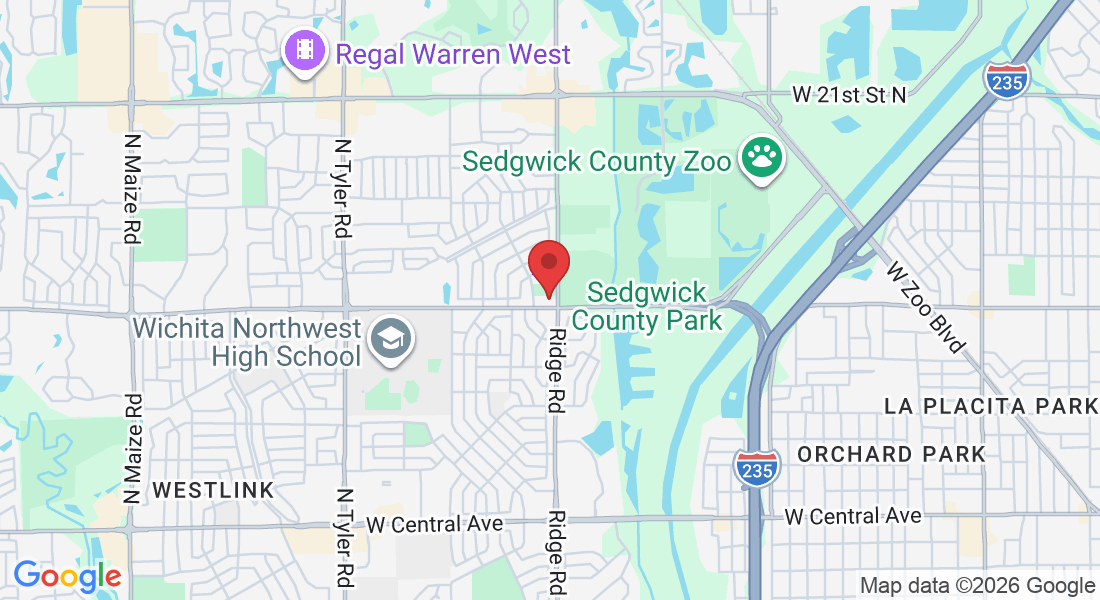 7200 W 13th St N, Wichita, KS 67212, USA
