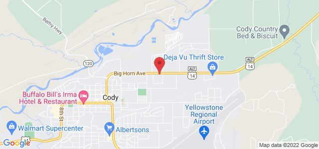 2706 Big Horn Ave Suite B, Cody, WY 82414, USA