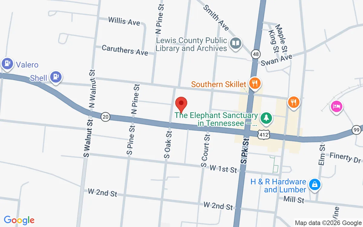121 W Main St, Hohenwald, TN 38462, EE. UU.