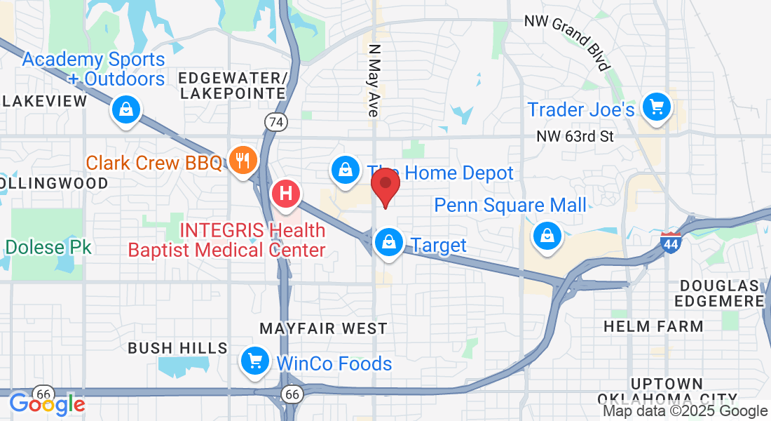 2816 NW 57th St suite 102, Oklahoma City, OK 73112, USA