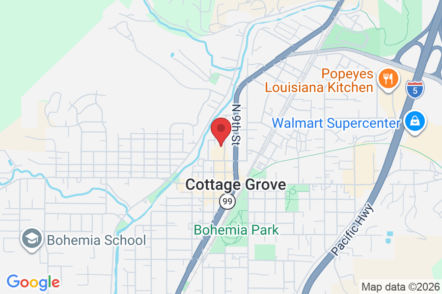 257 N 8th St, Cottage Grove, OR 97424, USA