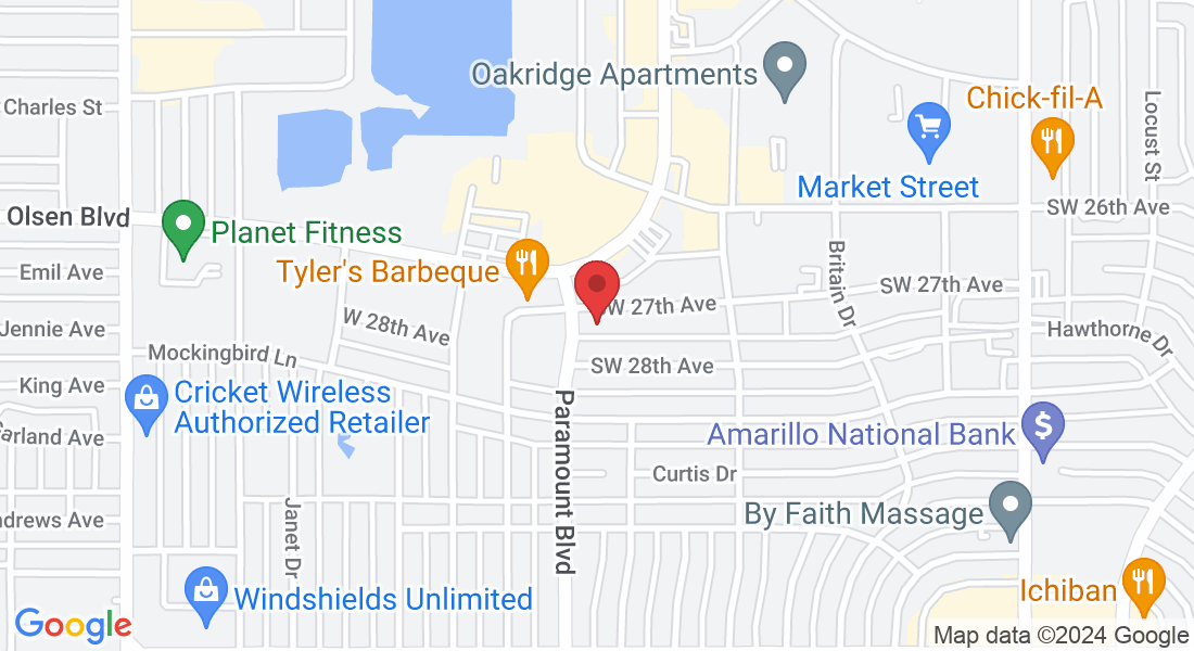 2701 Paramount Blvd, Amarillo, TX 79109, USA