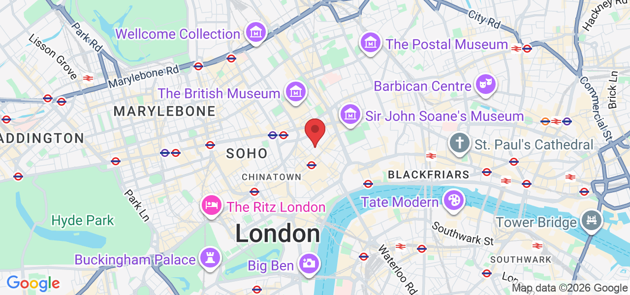 Digitallyme Office Location — 71-75 Shelton Street, London