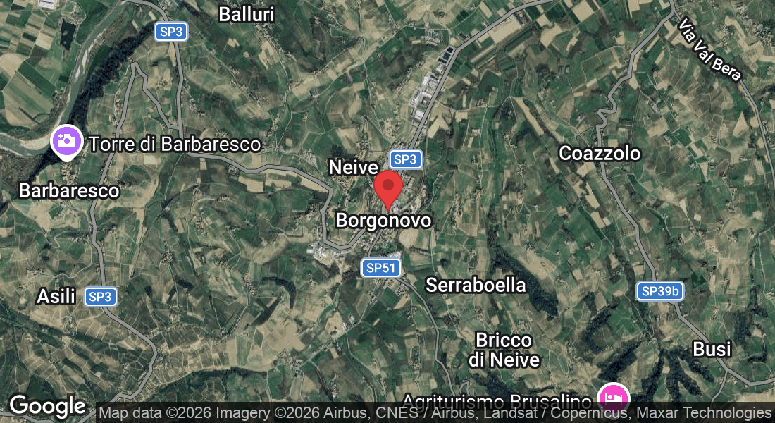 Piazza Garibaldi, 6, 12052 Neive CN, Italia