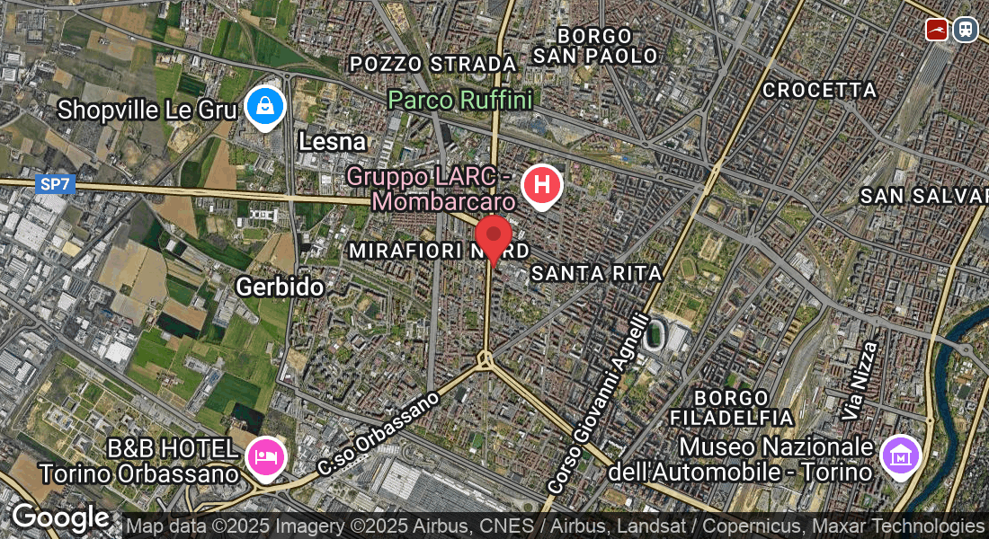 Corso Siracusa, 95, 10137 Torino TO, Italia