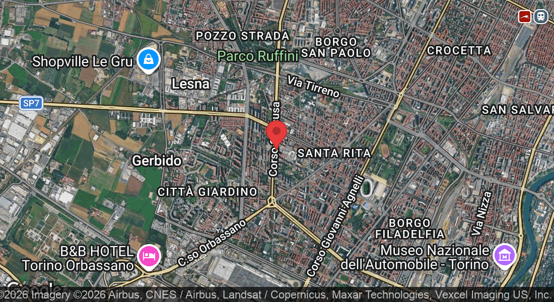 Corso Siracusa, 95, 10137 Torino TO, Italia