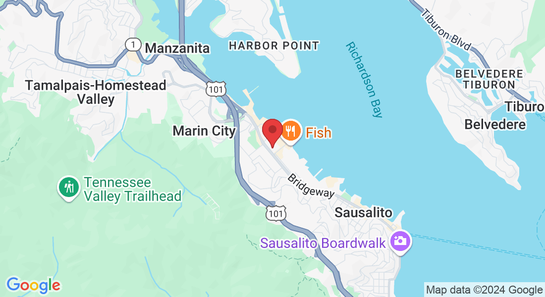 1 Harbor Dr, Sausalito, CA 94965, USA