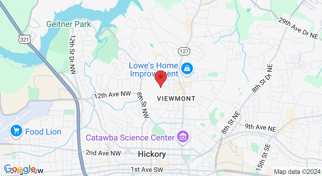 231 13th Ave Pl NW, Hickory, NC 28601, USA