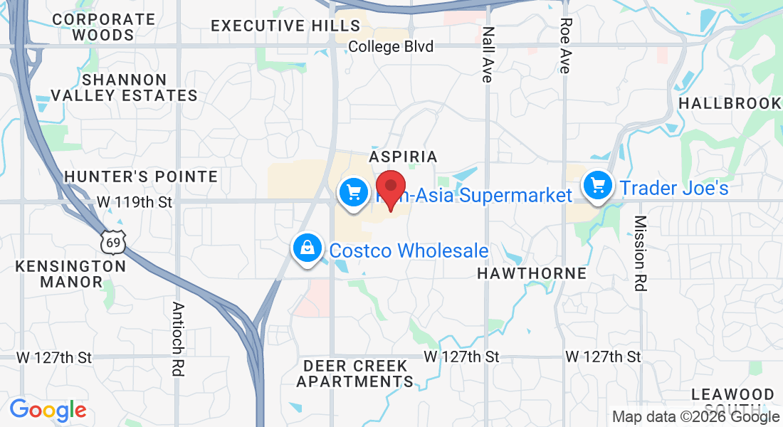 6511 W 119th St, Overland Park, KS 66209, USA