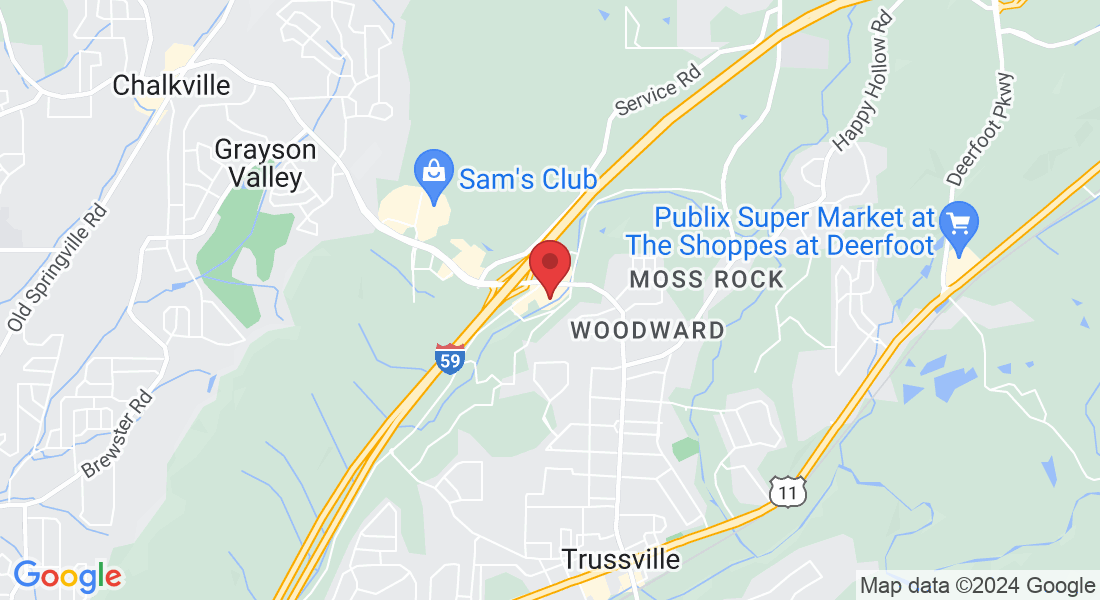 1110 N Chalkville Rd suite 112, Trussville, AL 35173, USA