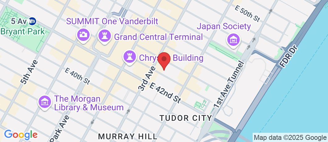 211 E 43rd St 7th. Floor, New York, NY 10017, USA