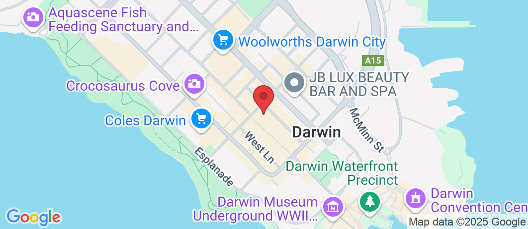 Level 1/48-50 Smith St, Darwin City NT 0800, Australia