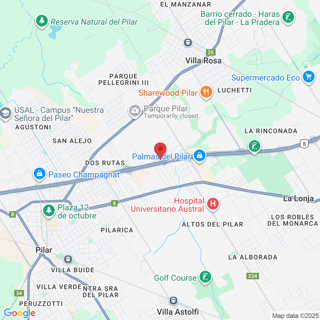 Pisco 122, B1629 Pilar, Provincia de Buenos Aires, Argentina