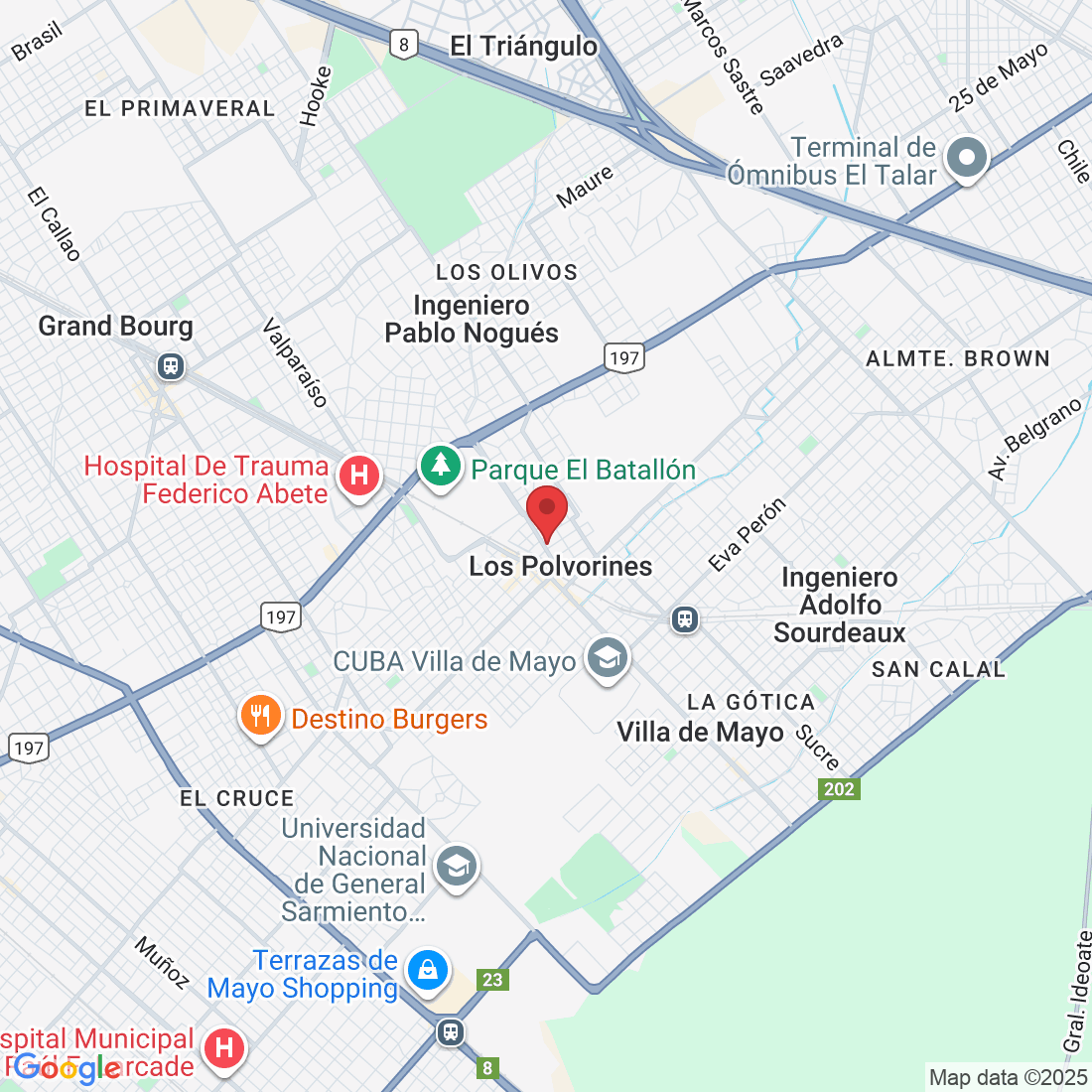 Ing. Huergo 3448, B1613ARE Los Polvorines, Provincia de Buenos Aires, Argentina