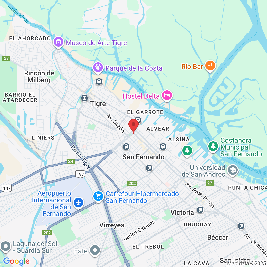 Colón 1114, B1646GCG San Fernando, Provincia de Buenos Aires, Argentina