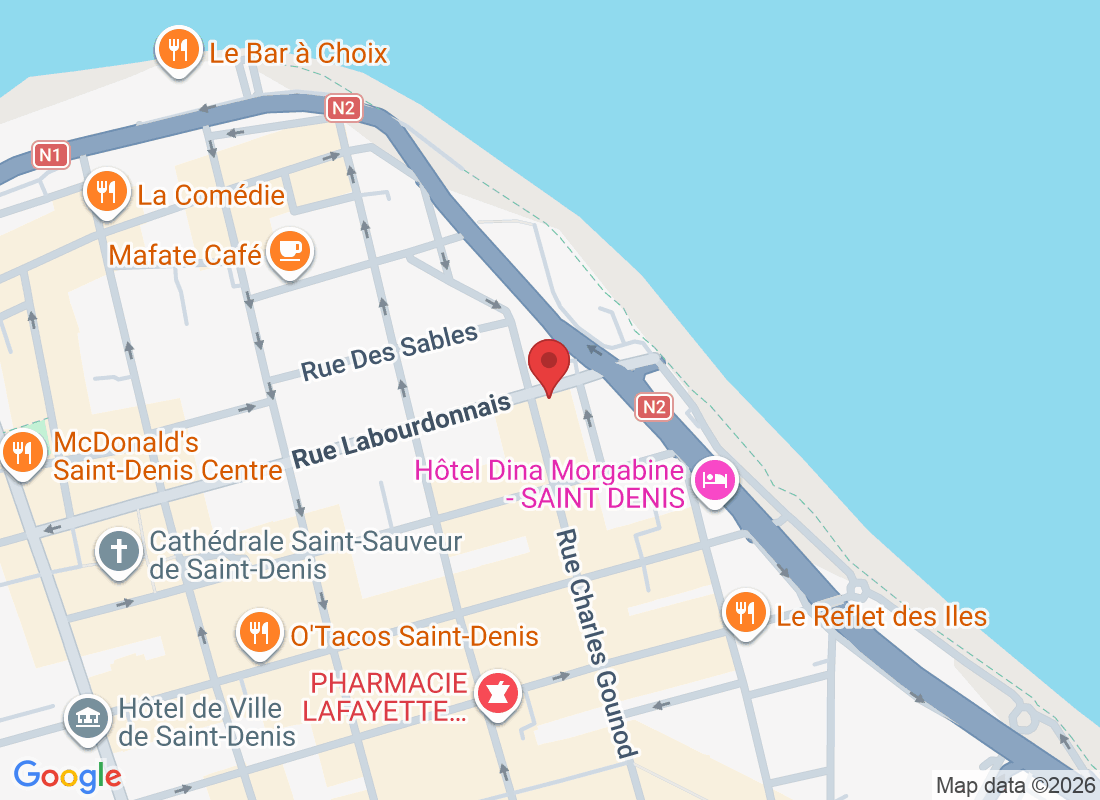 82 Rue Labourdonnais, Saint-Denis 97400, La Réunion