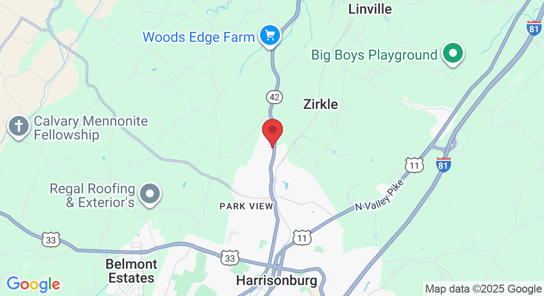 1811 Virginia Ave, Harrisonburg, VA 22802, USA