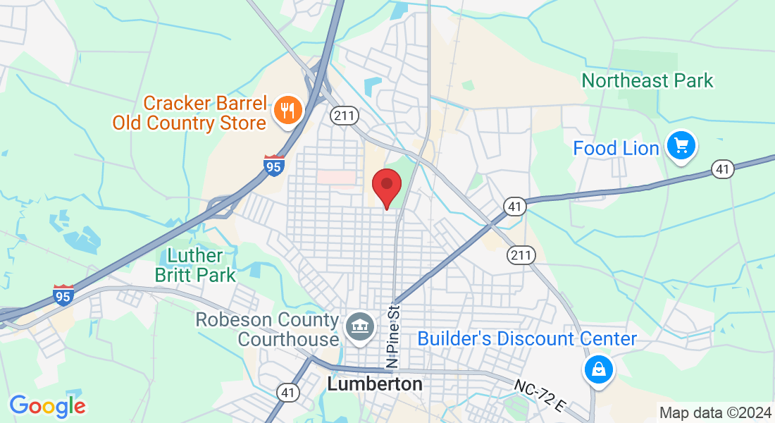 326 E 24th St, Lumberton, NC 28358, USA