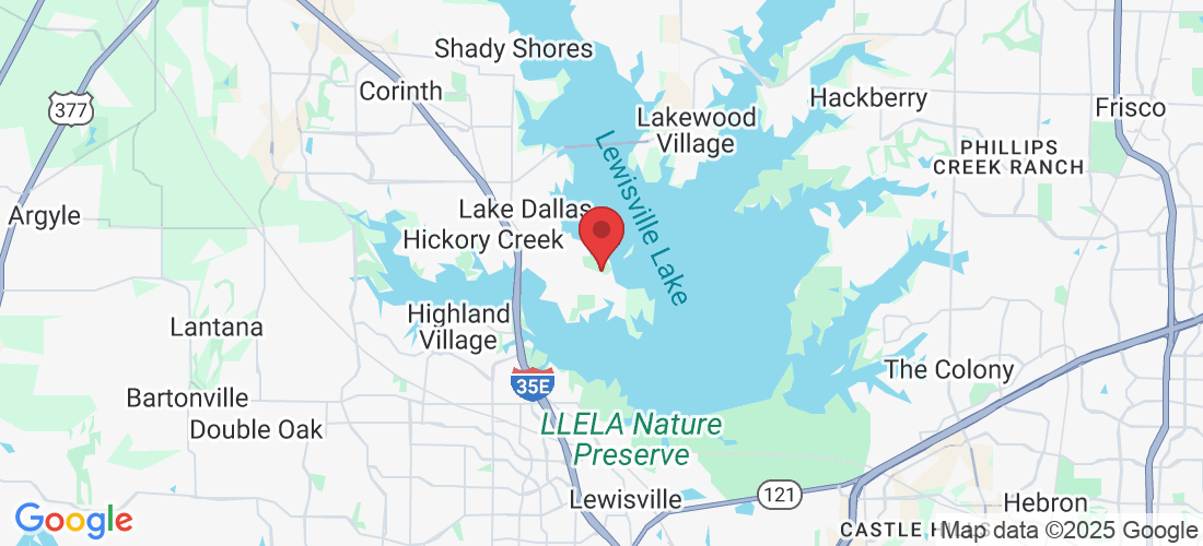 2000 Main St, Hickory Creek, TX 75065, USA